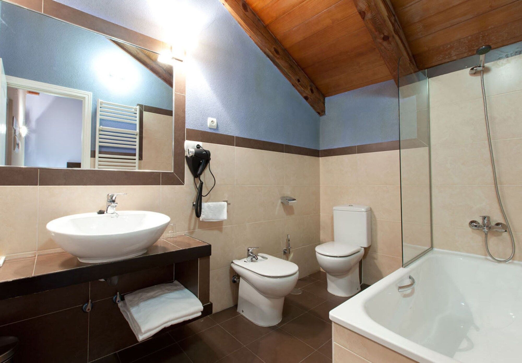Hotel Convento Del Giraldo - Cuenca - Baño