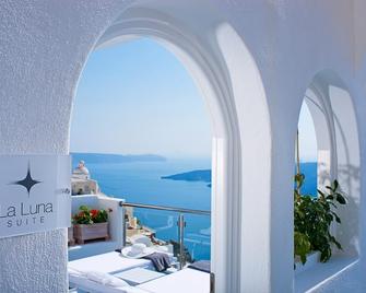 Asteras Villas - Thera - Balcony
