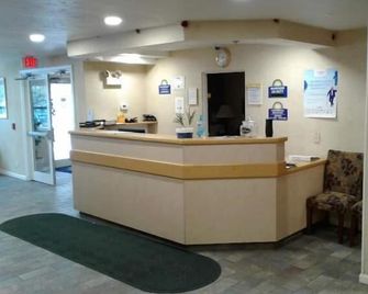 Sturbridge Plaza Hotel - Sturbridge - Recepce