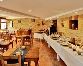 Hôtel Le Madrigal - סרלה לה-קאנדה - מסעדה