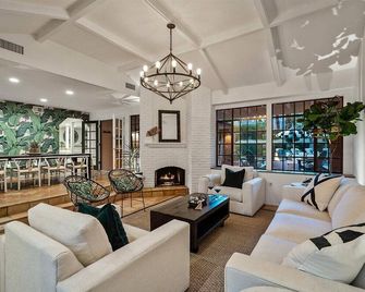 The Villa Estrella at The Movie Colony - Palm Springs - Sala de estar