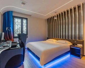 Timo Game Hostel (Nanjing Hunan Road Shiziqiao Pedestrian Street) - 南京 - 臥室