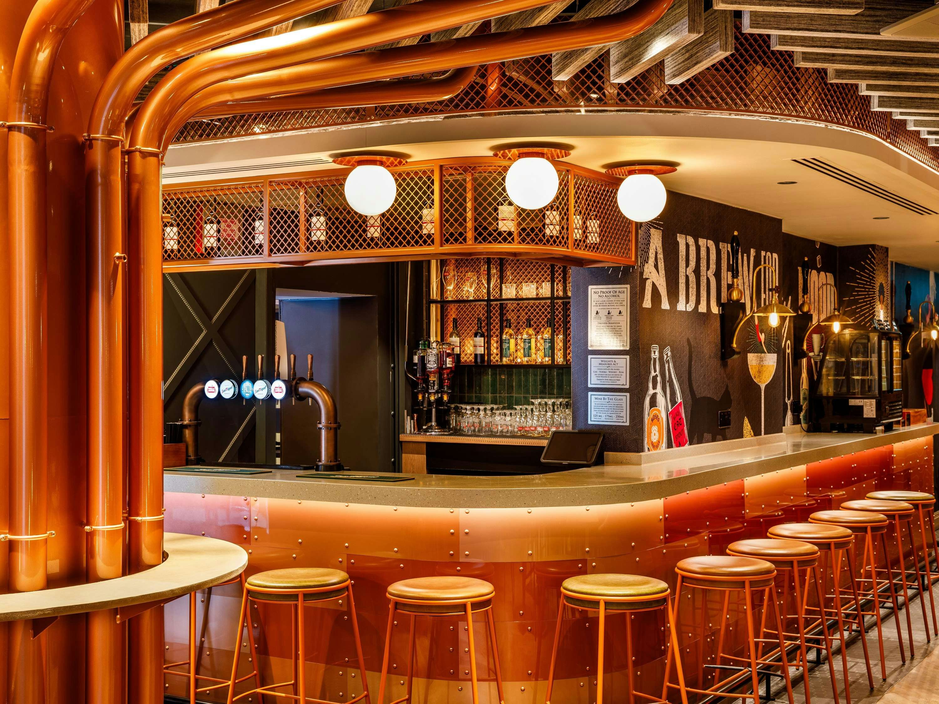 ibis Styles York Centre - יורק - בר