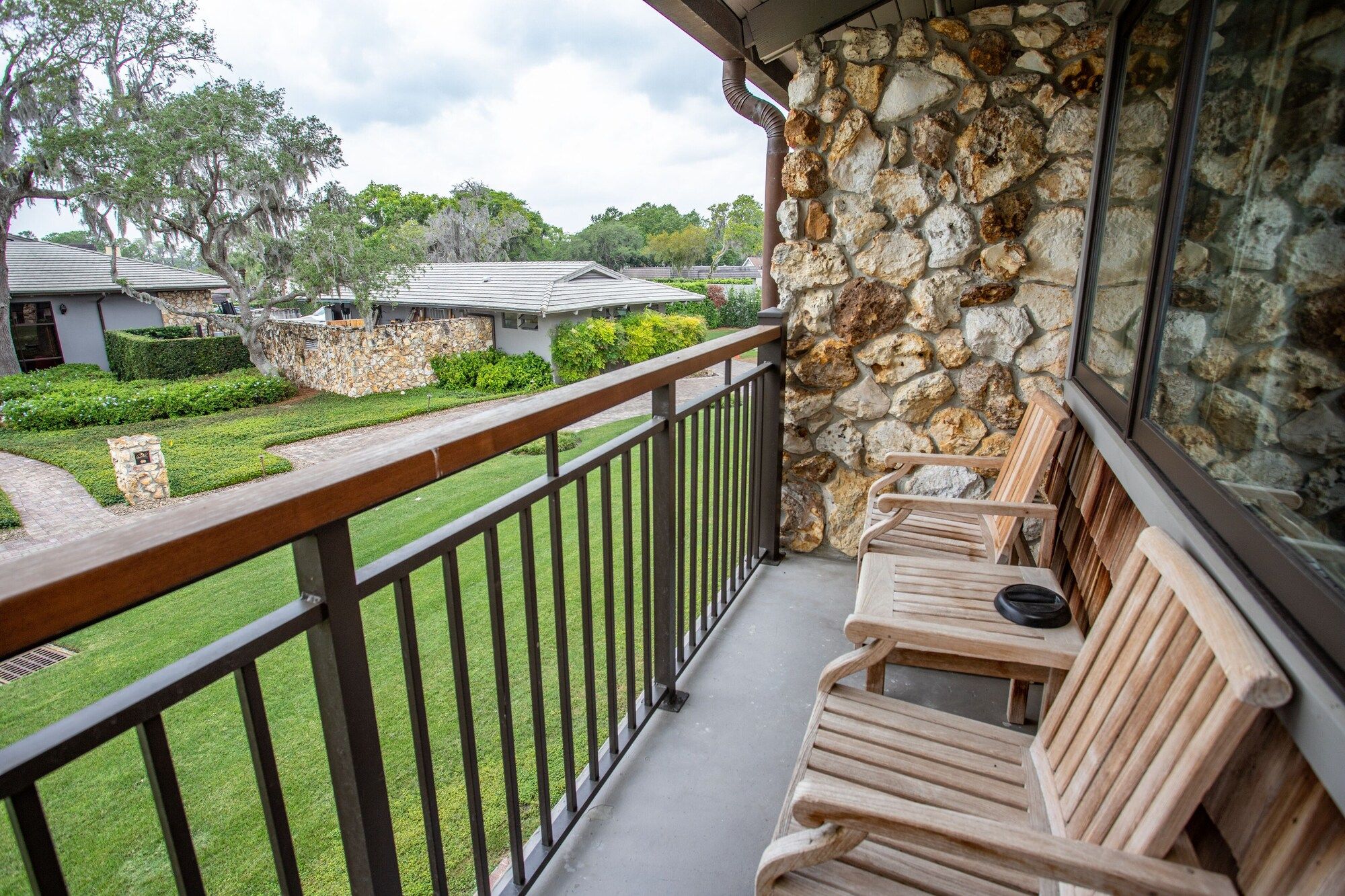 Balcony view of Arnold Palmer's Bay Hill Club & Lodge