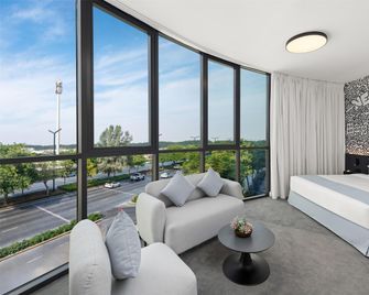 Nest Hotel - Sharjah - Bedroom