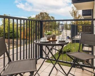 Modern Apartments Luzycka By Noclegi Ren - Świnoujście - Balkon