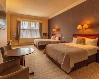 더 미드랜드 호텔 슈어 호텔 컬렉션 바이 베스트 웨스턴 - 브래드퍼드 - 침실