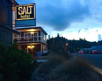 Salt Hotel - Ilwaco - Edificio