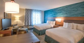 TownePlace Suites by Marriott Miami Airport - Miami - Slaapkamer