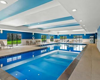 Hampton Inn Omaha/West Dodge Road (Old Mill) - Omaha - Piscina