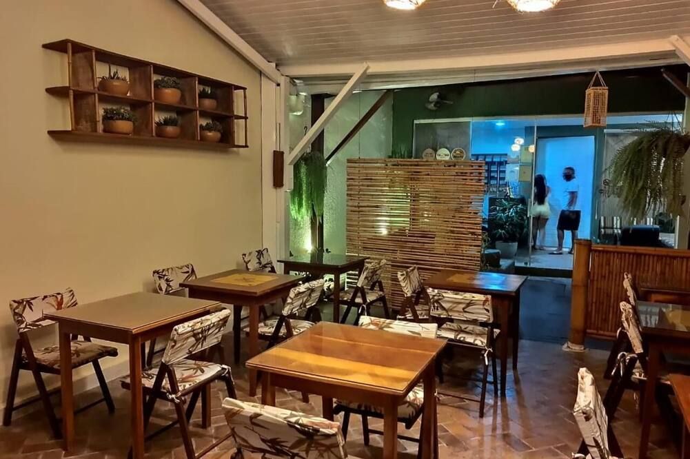 Pousada Aquarela Do Brasil - Maceió - Restaurante