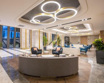 คราวน์ พลาซ่า Ankara บาย IHG - อังการา - ล็อบบี้