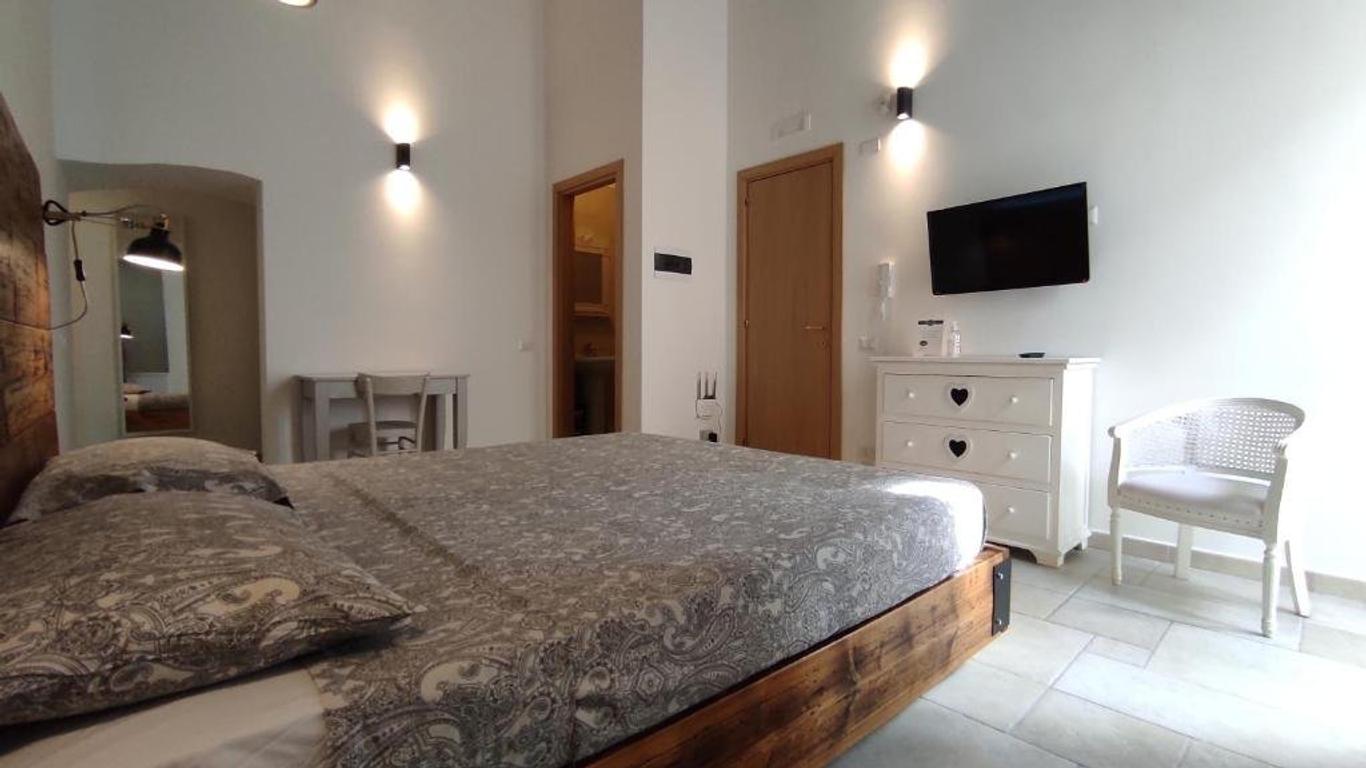 ''B&B Santa Rita Corato fitta camere''