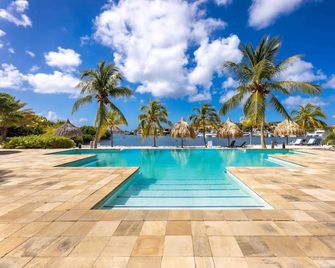 Spanish Water Apartments - Premium Duplex - Sint Willibrordus - Piscina
