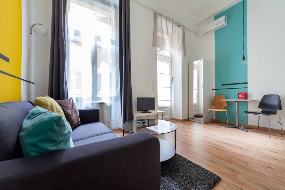 Tatra 4 Studios - בודפשט - סלון