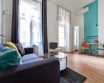 Tatra 4 Studios - Budapest - Living room