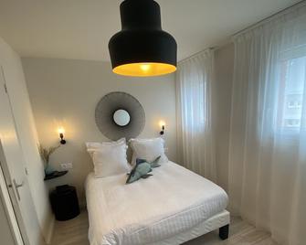 Hôtel des Bains - Saint-Valery-en-Caux - Bedroom