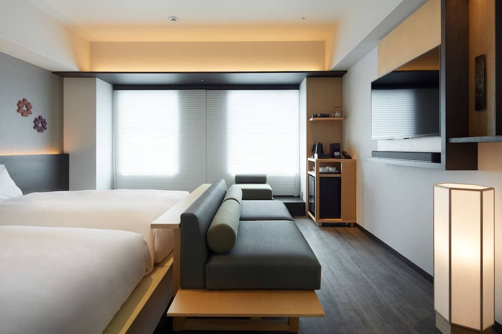 Bedroom view of Agora Kyoto Shijo