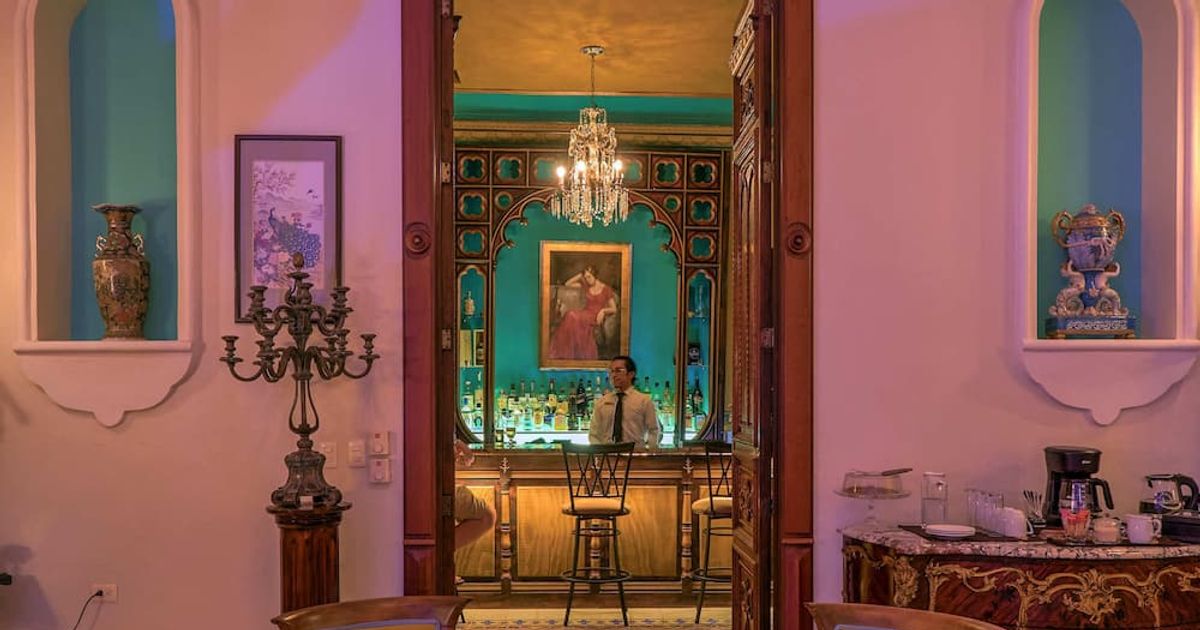 Alberca de patio en El Palacito Secreto Luxury Boutique Hotel & Spa