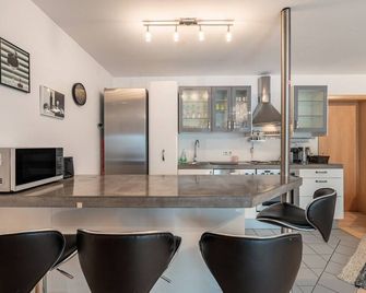 Ferienwohnung Wohlfühloase - Merdingen - Küche