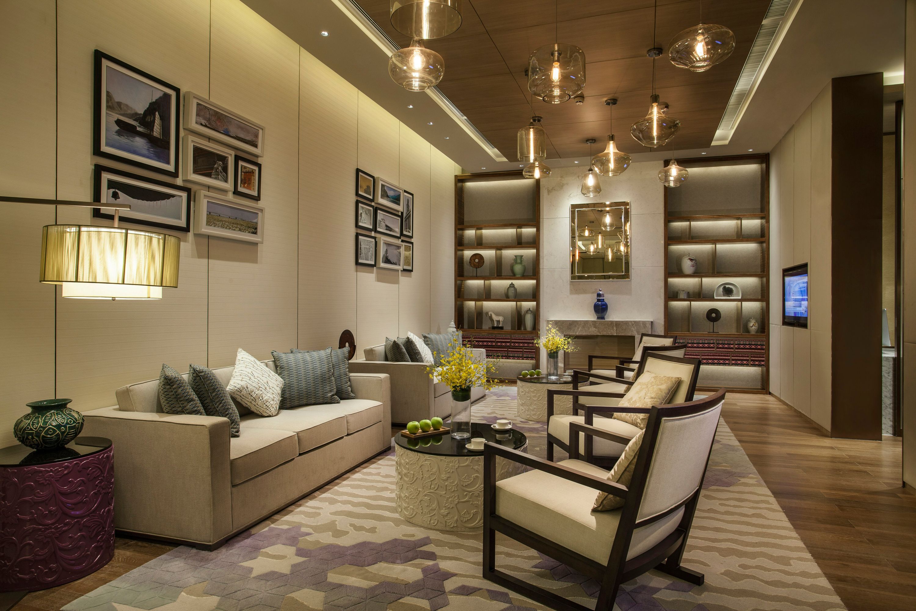 Somerset Wusheng Wuhan - ווהאן - טרקלין