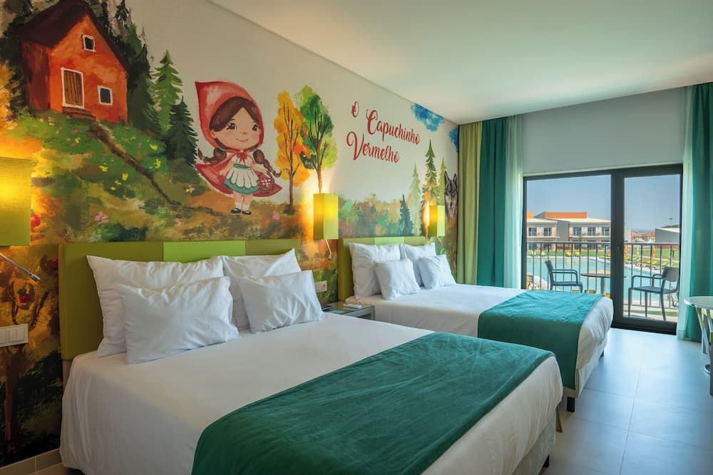 Vila Gale Nep Kids - Beja - Schlafzimmer