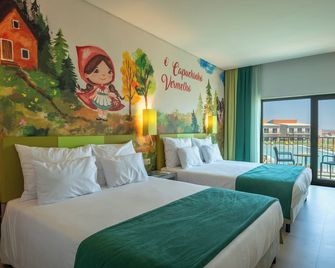 Vila Gale Nep Kids - Beja - Slaapkamer