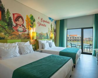 Vila Gale Nep Kids - Beja - Schlafzimmer