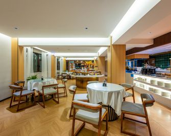 Holiday Inn Express Lanzhou Zhengning Road By IHG - לנג'ואו - מסעדה