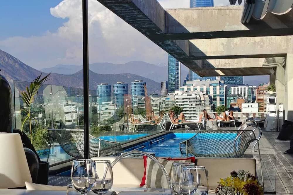 سولاس هوتل سانتياجو - سانتياغو - شرفة