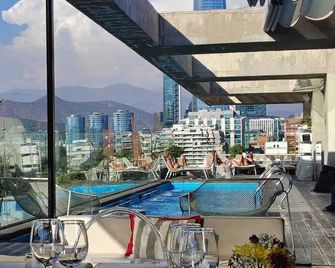 Solace Hotel Santiago - Santiago de Chile - Balkong