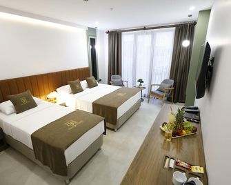 Gezgin Hotel - Edirne - Ložnice