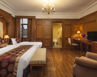 Pacific Hotel - שנחאי - חדר שינה