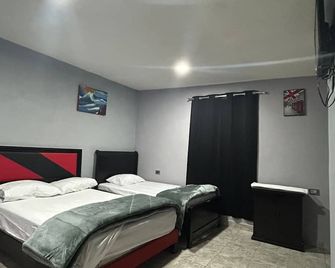 라 카바냐 호텔 - 산로렌소 틀랄미밀롤판 - 침실