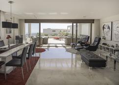 Great Penthouse Near Beach - Marbella - Pokój dzienny