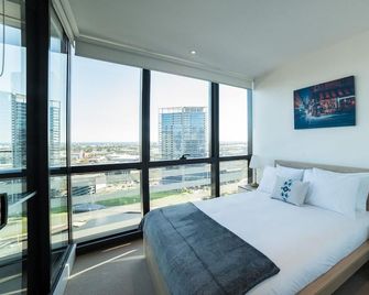 Melbourne Private Apartments Docklands - Melbourne - Ložnice