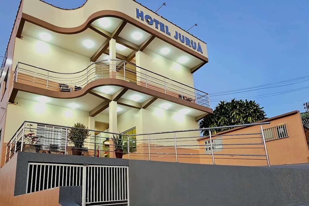 هوتل جوروا - كروزيرو دو سول - مبنى