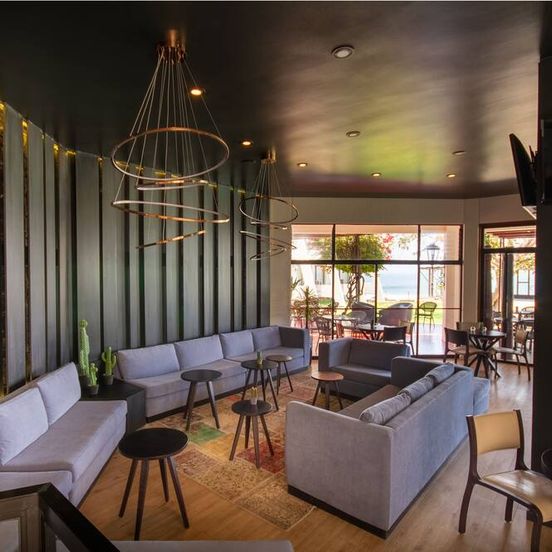 Lounge view of Panamericana Hotel Arica