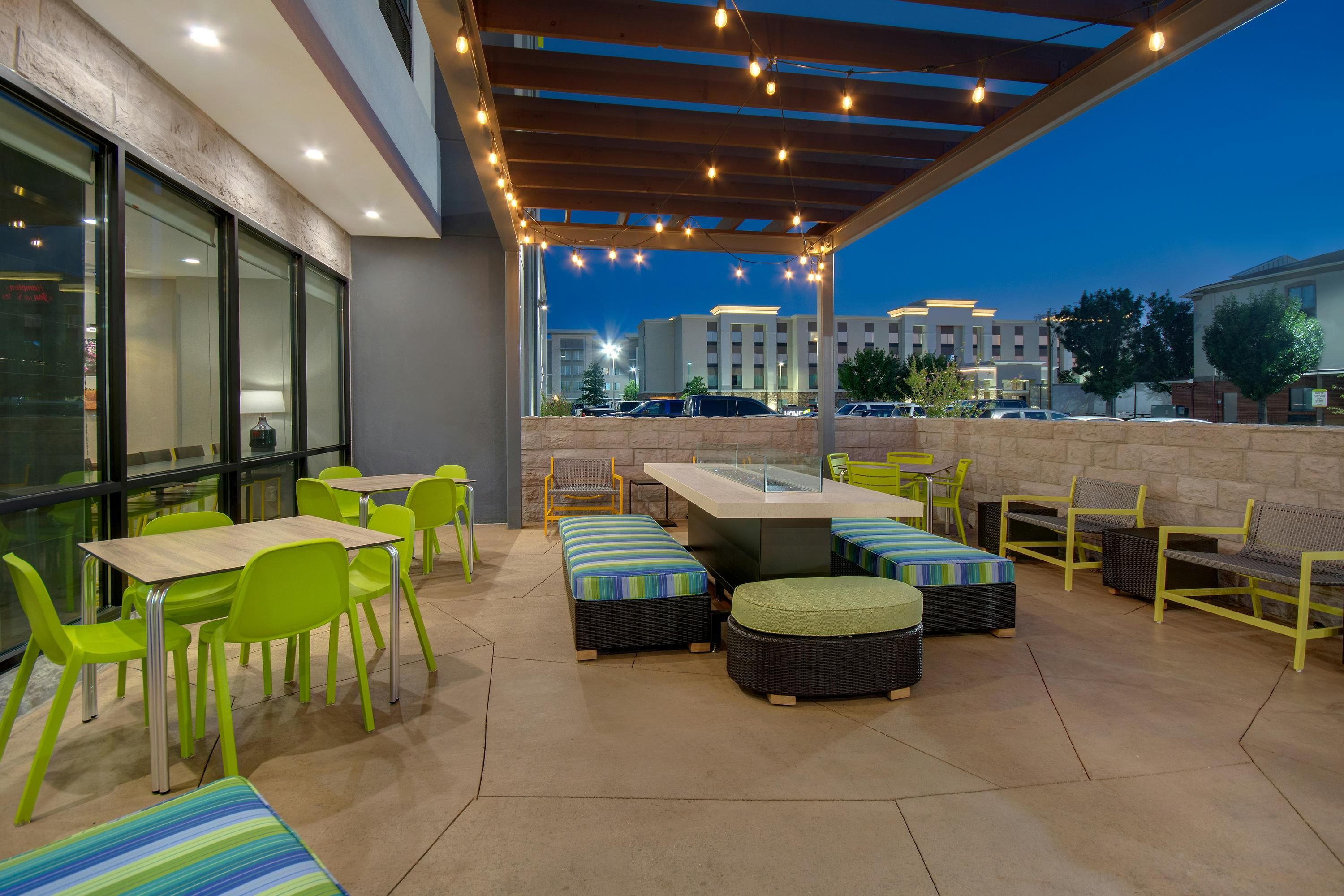Home2 Suites by Hilton Burleson - Burleson - Ресторан