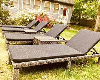 Hampton's summer haven - East Hampton - Innenhof