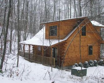 Amazing & Cozy Log Cabin In Woods - Robbinsville - Gebouw