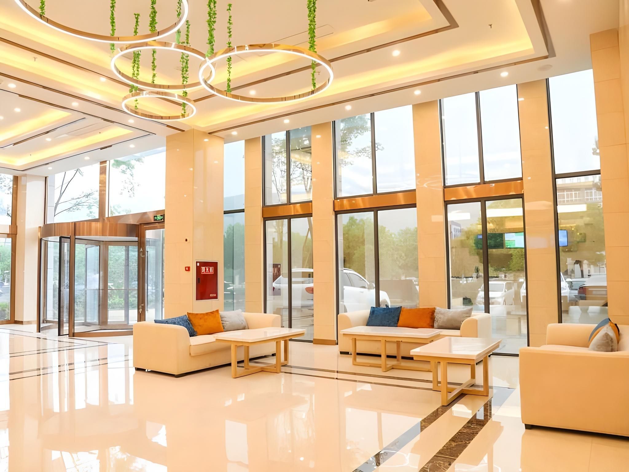Greentree Inn Guangyuan Wanda Plaza - Guangyuan - Lobby