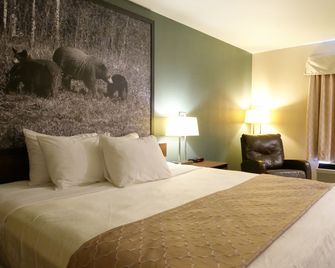 Super 8 by Wyndham Dauphin - Dauphin - Schlafzimmer