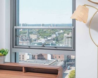 Central Penthouse City Skyline Views Gym - Cambridge