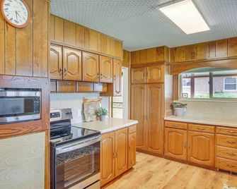 Walk to Downtown Brigham City Family Hom - Brigham City - Kuchyň