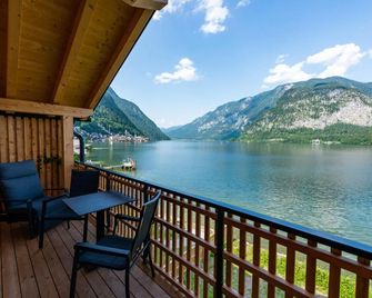 Boutiquehotel Strand Hallstatt - Adults only - Hallstatt - Balkon