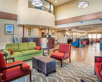 Comfort Suites Gulfport - Gulfport - Lobby