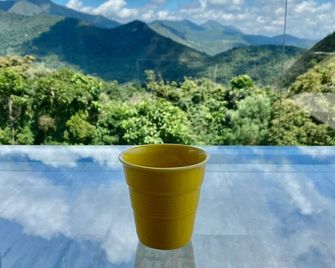 Spectacular house in the mountains of Nova Friburgo - Vale das Seriemas - Nova Friburgo - Balkon