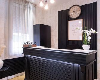 Hotel Cactus - París - Recepción
