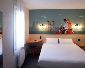 Kyriad Direct Orleans - La Chapelle St Mesmin - La Chapelle-Saint-Mesmin - Chambre